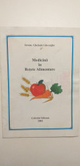 MEDICINA IN RETETE ALIMENTARE - IEROMONAH GHELASIE GHEORGHE foto