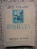 JERZY PUTRAMENT - REALITATEA (1950)