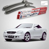 Cumpara ieftin Ștergătoare Mercedes-Benz SLK R170 1996-2004 | Set Față Flat &ndash; TeamCar&reg;