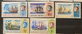 PC321 - PITCAIRN ISLANDS 1967 Aniversare descoperire Pitcairn, serie MNH, 5v