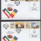 2008 LP1806 EMISIUNE COMUNA ROMANIA-KUWAIT45 ANI RELATII ECONOMICE FDC FOLIO AUR