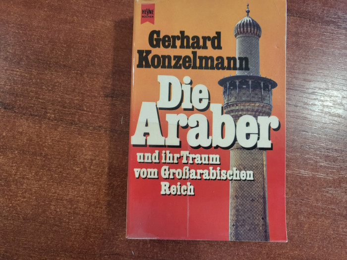 Die Araber - Gerhard Konzelmann