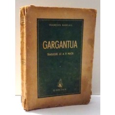 GARGANTUA de FRANCOIS RABELAIS,1942