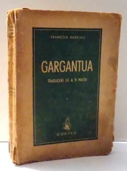 GARGANTUA de FRANCOIS RABELAIS,1942