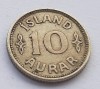 341. Moneda Islanda 10 aurar 1936 (tiraj 213.007 buc), Europa