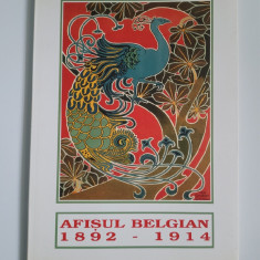 Afisul Belgian 1892-1914, Muzeul National de Arta al Romaniei Bucuresti