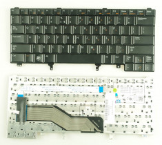 Tastatura laptop Dell Latitude E5420 neagra layout US fara iluminare foto