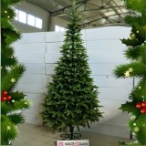 Brad artificial Christmas Deluxe by Sersimo, Everest, mix ace 2D si 3D, 280cm Household NewTrend, Oem