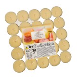 Set 25 lumanari parfumate cu vanilie si macarons