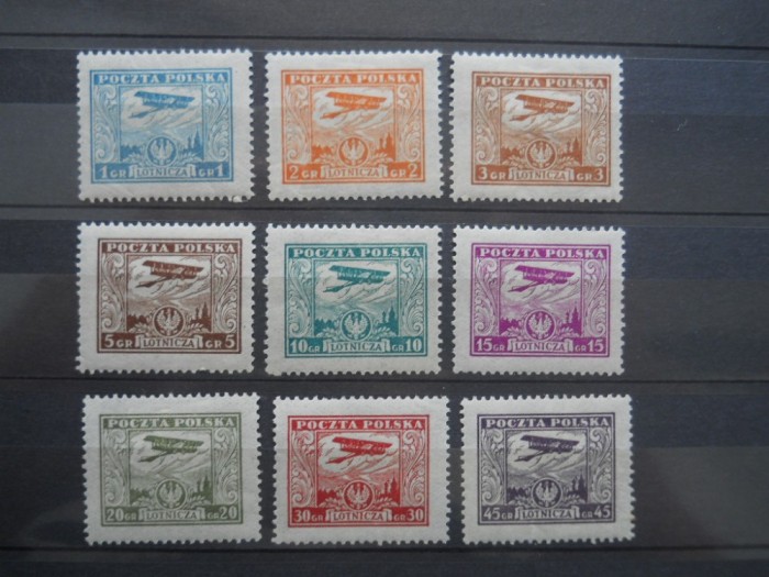 1925 SERIE POLONIA