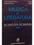 Zoe Dumitrescu Busulenga - Muzica si literatura, vol. 3 - Scriitori romani (Editia: 1994)