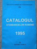 Catalogul Standardelor Romane 1995 - Necunoscut ,276197, Tehnica