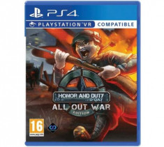 Honor And Duty: D-Day - All Out War Edition PS VR foto