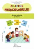 Caietul prescolarului - grupa mijlocie (4-5 ani)