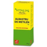 Albastru de metilen 1%, 25 g, Vitalia