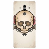 Husa silicon pentru Huawei Mate 10, Skulls And Roses