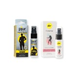 Cumpara ieftin Pachet pentru cupluri: Spray bărbați PJUR Superhero Performance STRONG, 20 ml + Spray femei PJUR MySpray Stimulation Original, 20 ml