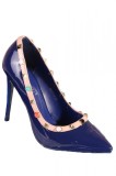 Cumpara ieftin PDS54-44 Pantofi stiletto accesorizati cu nituri