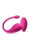 Vibrator Cuplu Inya Venus Remote Control, 10 Moduri Vibratii, Silicon, USB, Roz