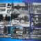 HOPCT LOT NR 190 BORSEC - JUD HARGHITA -9 CARTI POSTALE-RPR-CIRCULATE