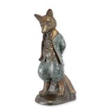 Domnul Vulpe-statueta vieneza din bronz TBB-175