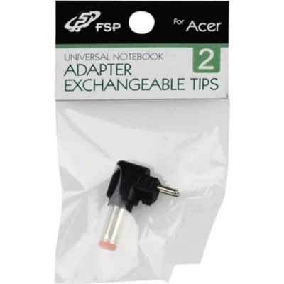 Adaptor universal pentru notebook, FSP, Compatibil cu Acer, Negru foto