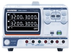 Alimentator de laborator GW INSTEK, canal unic liniar 0-32V DC 0-6A, afișaj LCD