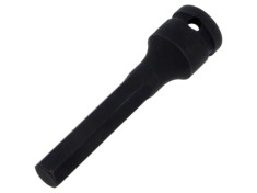 Cap imbus tubular cu impact HEX 12mm 1/2 King Tony, 100mm