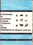 C5816N Introducere &icirc;n controlul sanitar veterinar al igienei produselor de origine animală, 1997