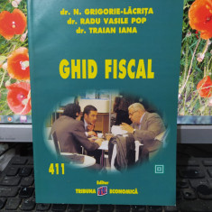 Ghid fiscal, Grigorie-Lăcrița, Radu Vasile Pop, traian Iana, București 2013, 108