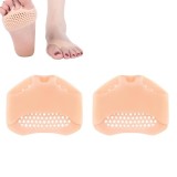 Cumpara ieftin Protectii din silicon pentru picioare, previn durerile si bataturile, lavabile, reutilizabile, anti-alunecare, elastice, potrivite pentru orice incalt