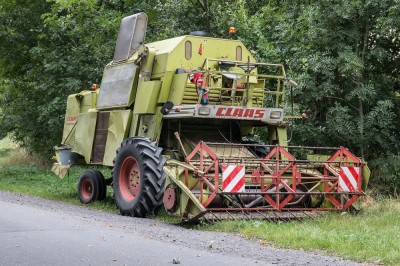 piese noi claas protector senator mercator foto