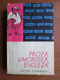 Proza umoristica engleza