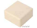 Carcasă universală ABS ivoar 71x71x37 mm