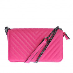 Geanta crossbody fuchsia