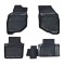 Set Covorase Auto Cauciuc dedicate Honda Jazz I (2001-2008)