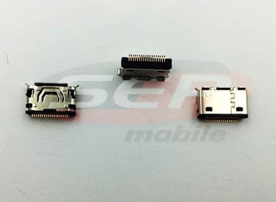 Conector alimentare LG KU990 foto