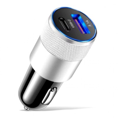 &amp;Icirc;ncărcător auto USB tip C (Car Charger USB Type-C) foto