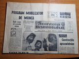 Scanteia tineretului 11 august 1966-litoralul romanesc