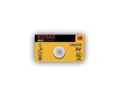 Baterie KODAK CR2016 3V foto