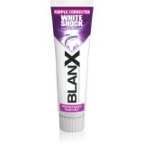 BlanX White Shock Purple pasta de dinti pentru albire 78 ml