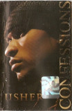Caseta Usher - Confessions, originala, Casete audio, nova music