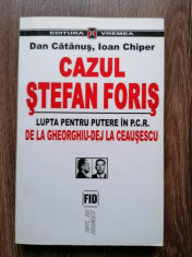 Dan Catanus Ioan Chiper Cazul Stefan Foris foto
