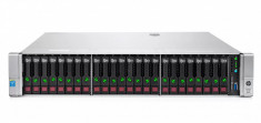 Server HP ProLiant DL380 G9 2U 2 x Intel Xeon 14-Core E5-2680 V4 2.40 - 3.30GHz, 256GB DDR4 ECC Reg, 2 x 480GB SSD + 4 x 1.2TB HDD SAS-10k, Raid P440a foto