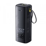 Compresor Auto Portabil Baseus SuperMini Mega C11123202111-00, Digital, 12V, Indicator Presiune, Umflare Rapida