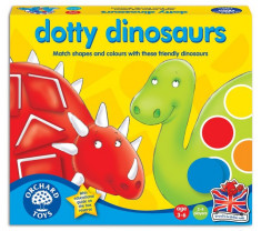 Joc educativ Dinozaurii cu pete DOTTY DINOSAURS foto