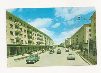 RF21 -Carte Postala- Bacau, Calea Marasesti, necirculata foto