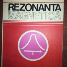 Rezonanta magnetica- Al. Nicula