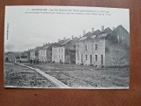 Carte postala, Bandonviller, les Cites Ouvrieres Ed. Fenal, apres linvasiondu 12 aout 1914