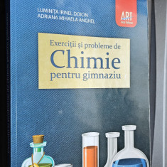 EXERCITII SI PROBLEME DE CHIMIE PENTRU GIMNAZIU -Doicin Anghel STARE FOARTE BUNA